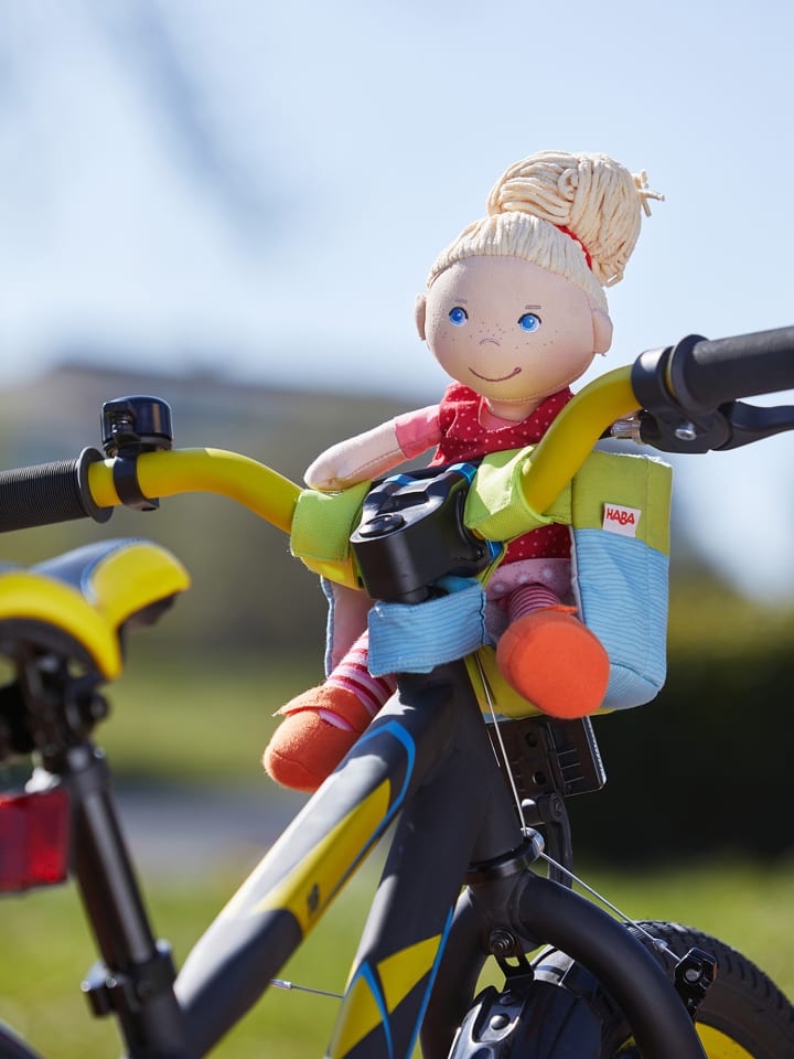 Haba Puppen Fahrradsitz Sommerwiese in mehrfarbig günstig kaufen onesize