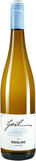 2022 Riesling feinherb - Weingut Helmut Geil