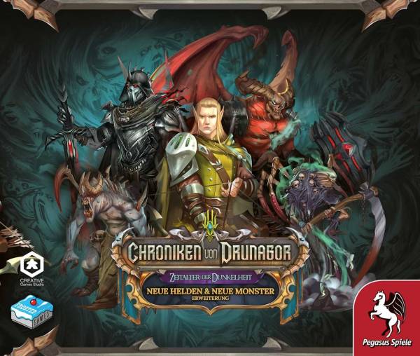 Chroniken von Drunagor: Neue Helden & neue Monster (Erw.)
