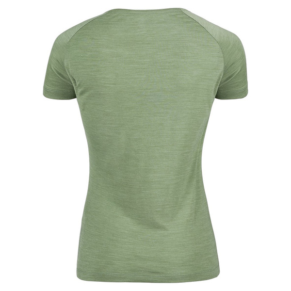 T-SHIRT CREW NECK S/S ASCENT PW 130 VALL Damen - Funktionsshirt