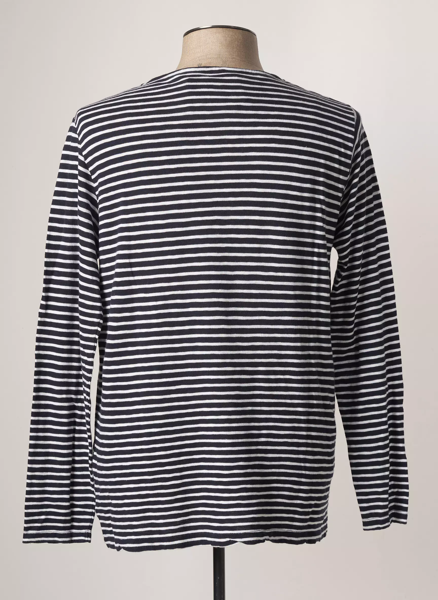 American Vintage Tshirts Homme couleur bleu