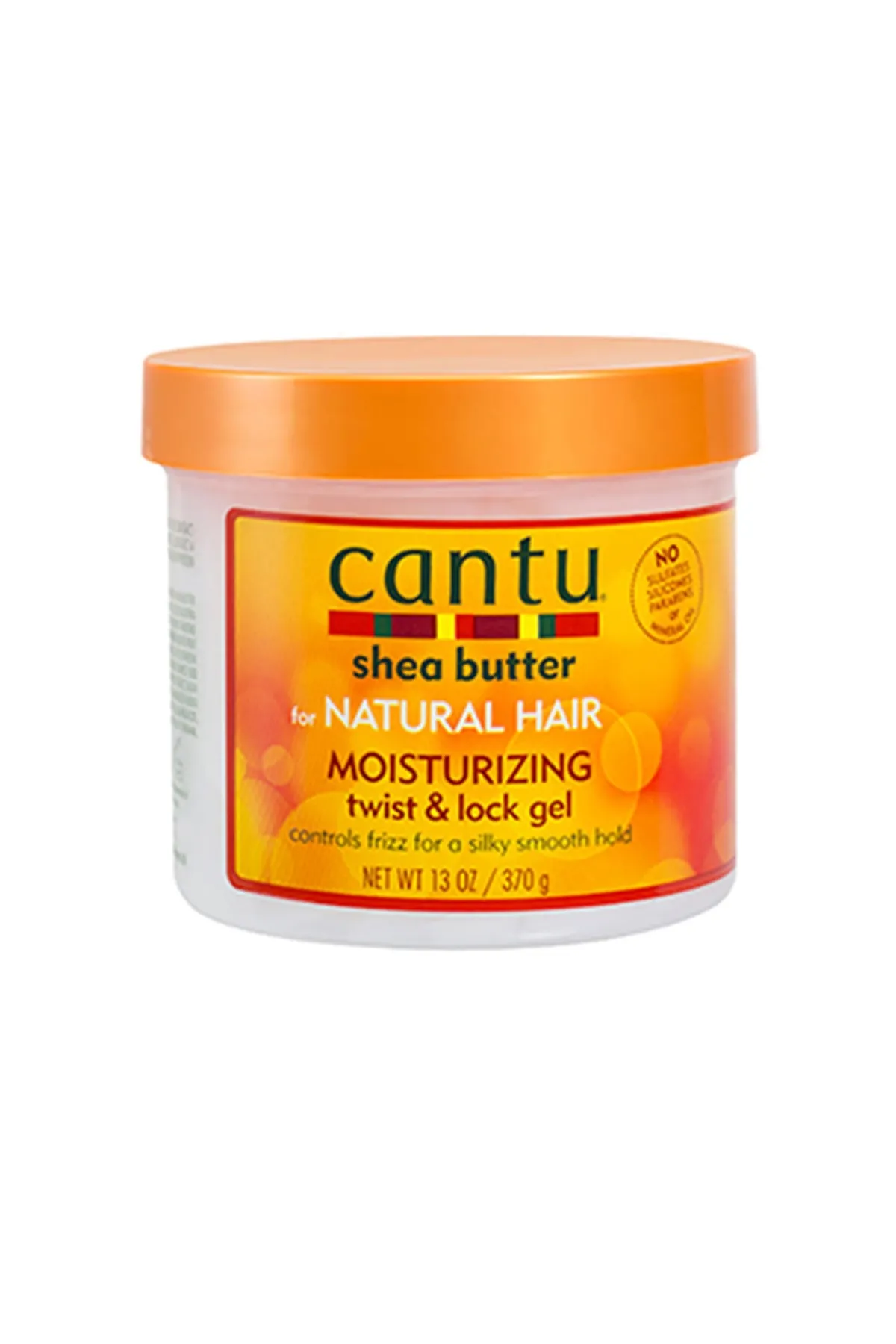 Cantu  Für natürliches Haar Feuchtigkeitsspendendes Twist & Lock Gel 370 Gr 370 g