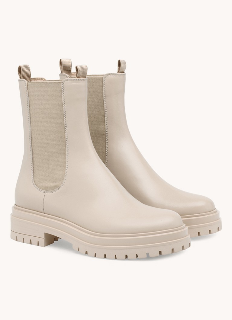 Gianvito Rossi Chester Chelsea Boot ze skóry cielęcej