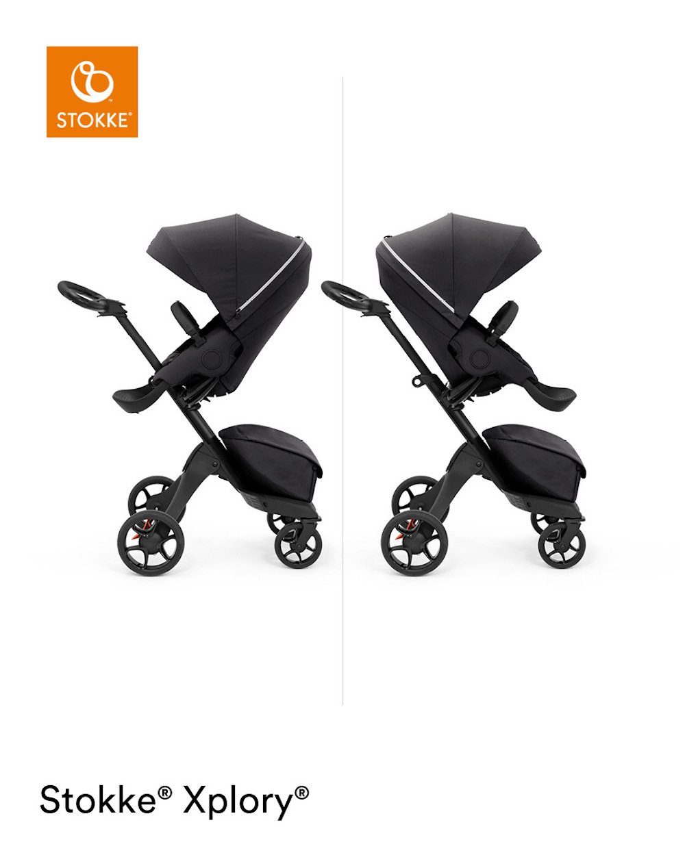 Stokke Kombi-Kinderwagen