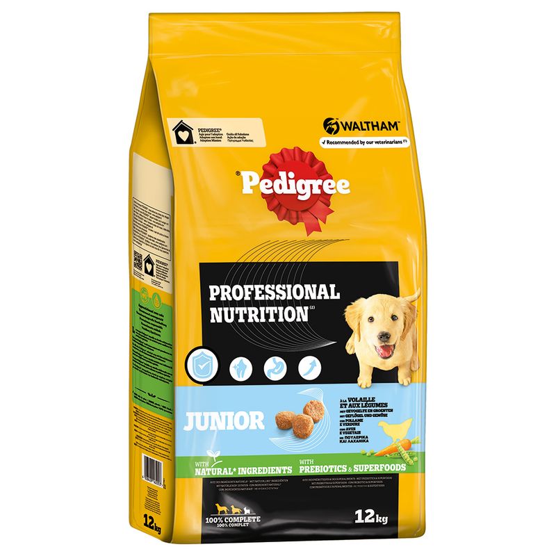 Pedigree Professional Nutrition Junior mit Geflügel & Gemüse