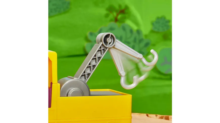 Hasbro - Peppa Pig Opa Kläffs Abschleppwagen