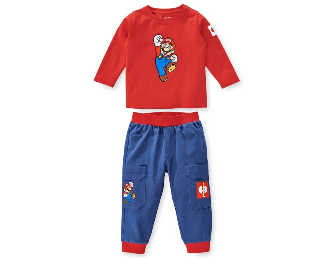 Super Mario Baby Pyjama-Set
