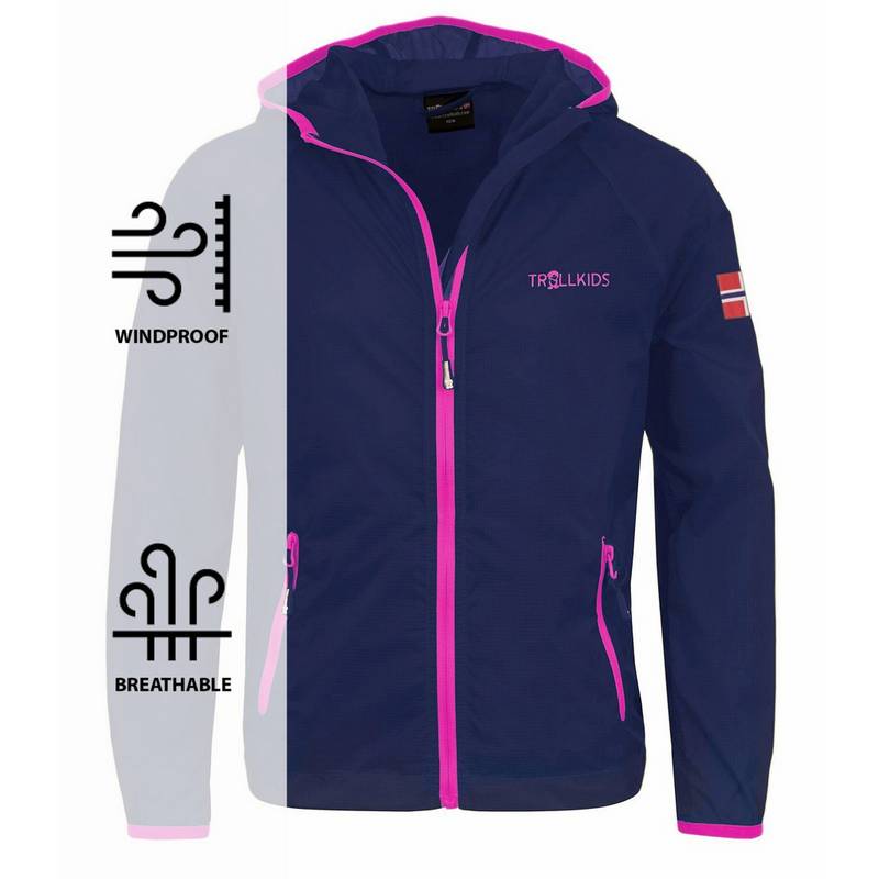 Trollkids Fjell Funktionsjacke Kinder