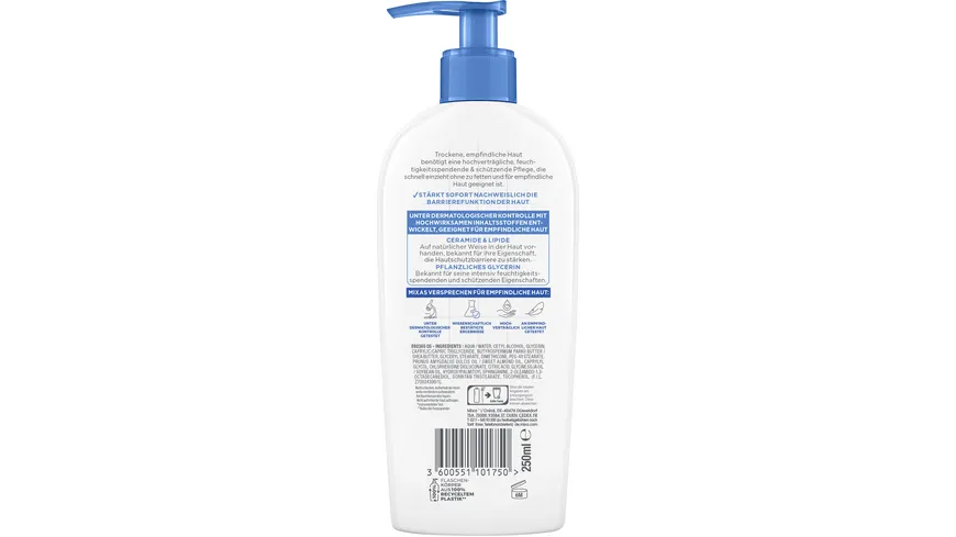 Mixa Ceramide Protect Body Lotion 250 ml