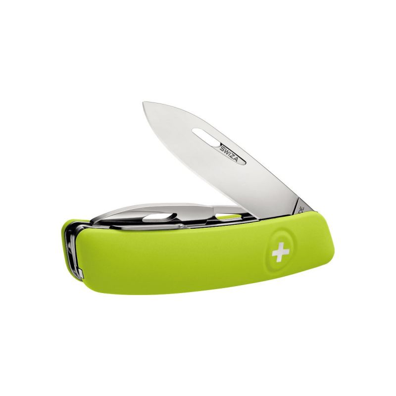 Swiza D03 Moss, Schweizer Taschenmesser made in Swiss