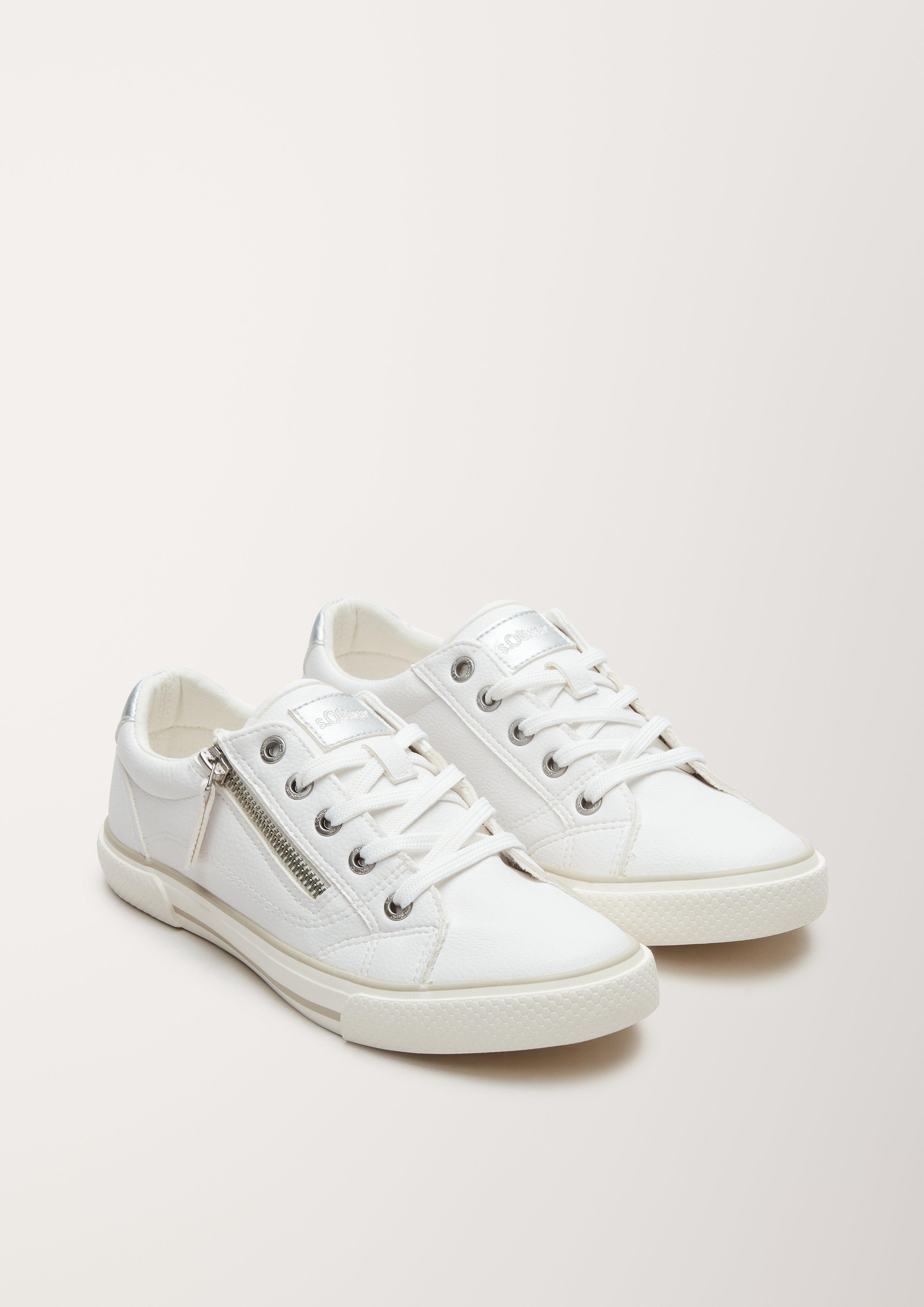 Sneaker mit Metallic-Details  6005710-100