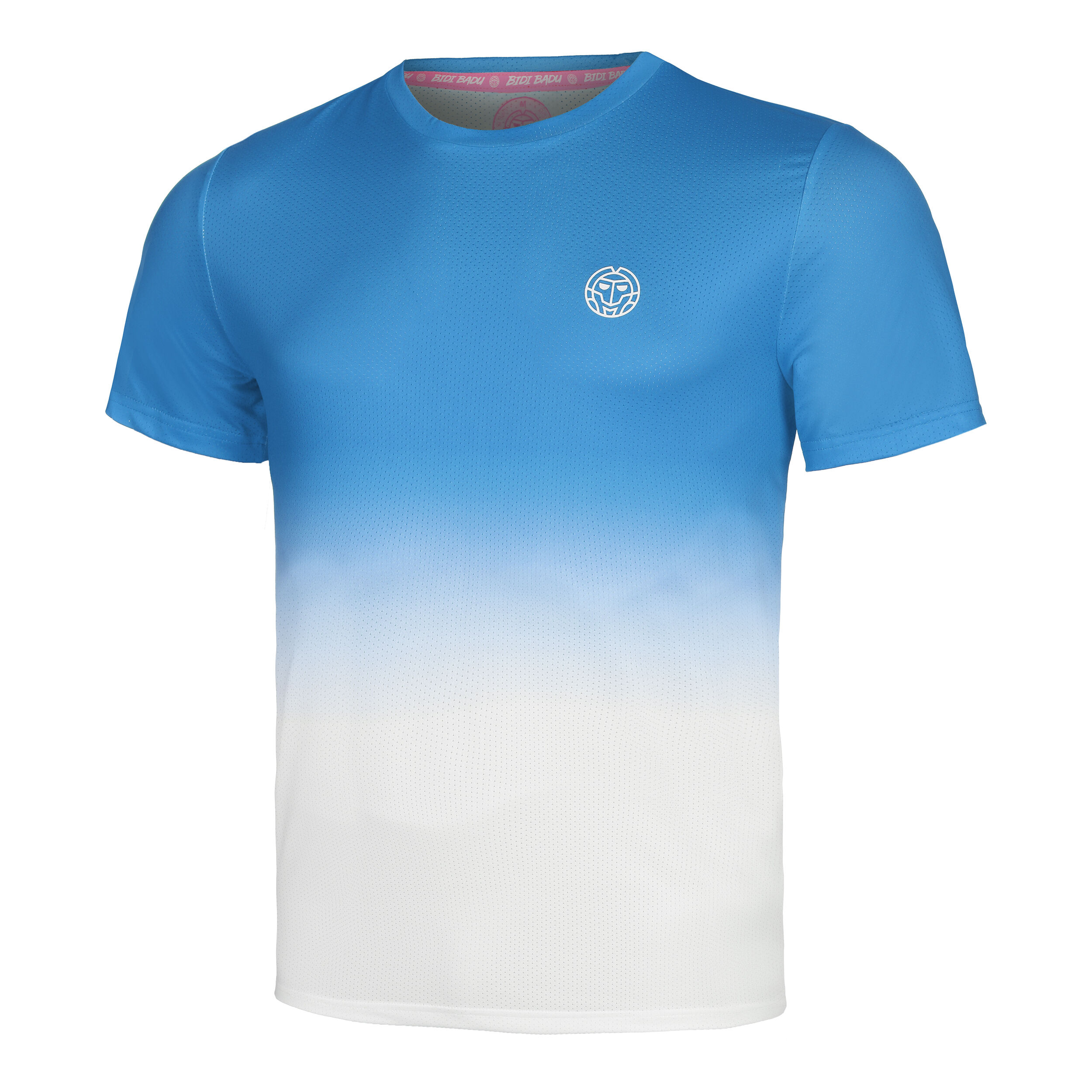 Crew Gradiant T-Shirt Herren - Blau, Weiß