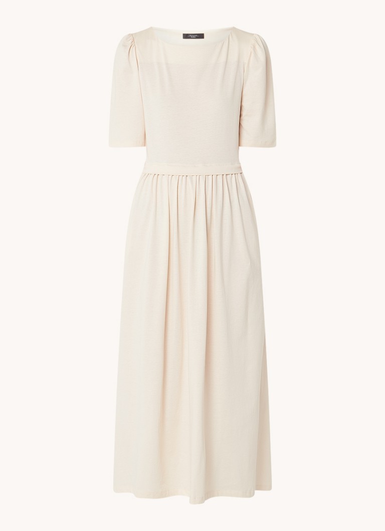 Vestido midi de punto de MaxMara con bolsillos laterales