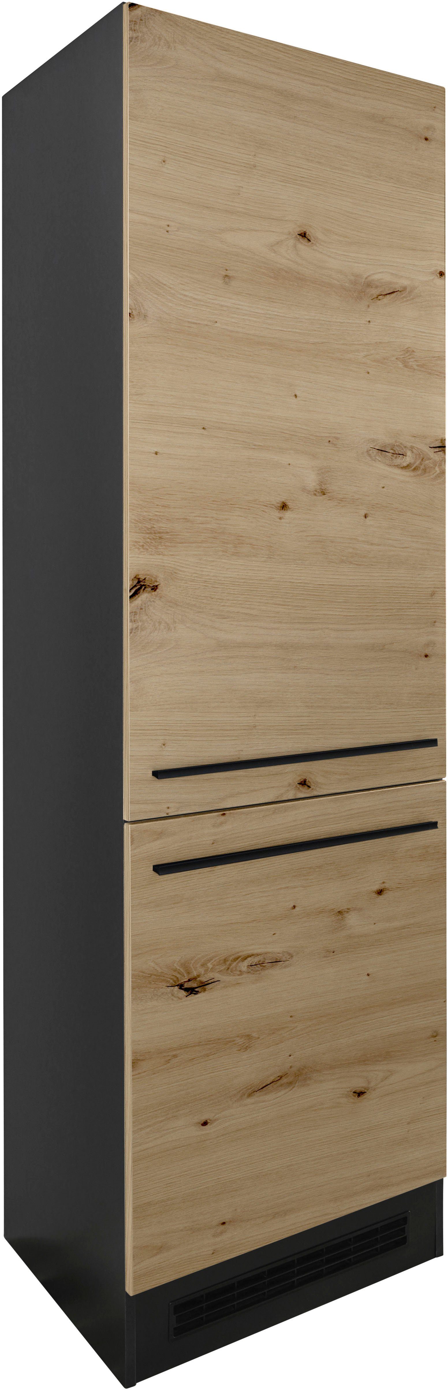 BASIC by Balculina Küchenzeile Jazz, Breite 280 cm, wahlweise mit E-Geräten