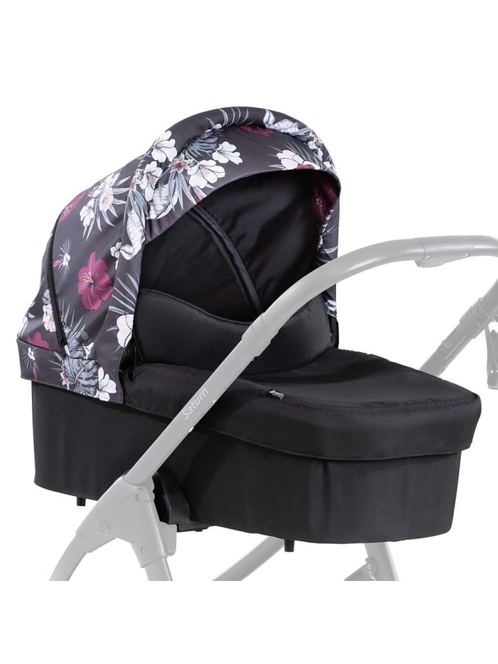 Hauck Babywanne für Saturn R und Mars Sportwagen - Wild Blooms in schwarz,bunt günstig kaufen onesize