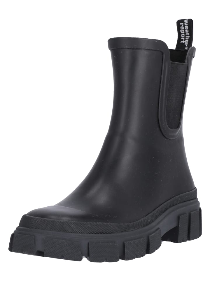 Weather Report Gummistiefel Raylee in 1001 Black günstig kaufen