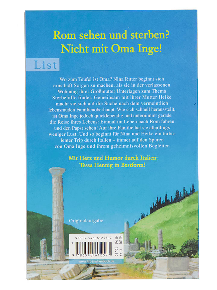 Ullstein Taschenbuchverlag Roman 