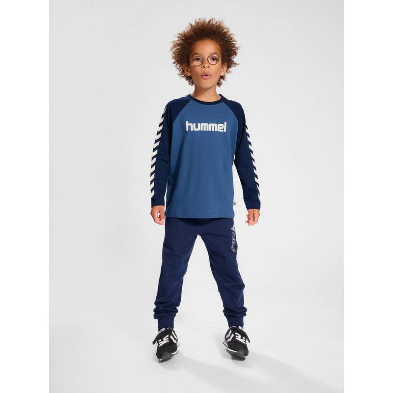 hummel HMLBOYS T-SHIRT L/S Langarmshirt Kinder