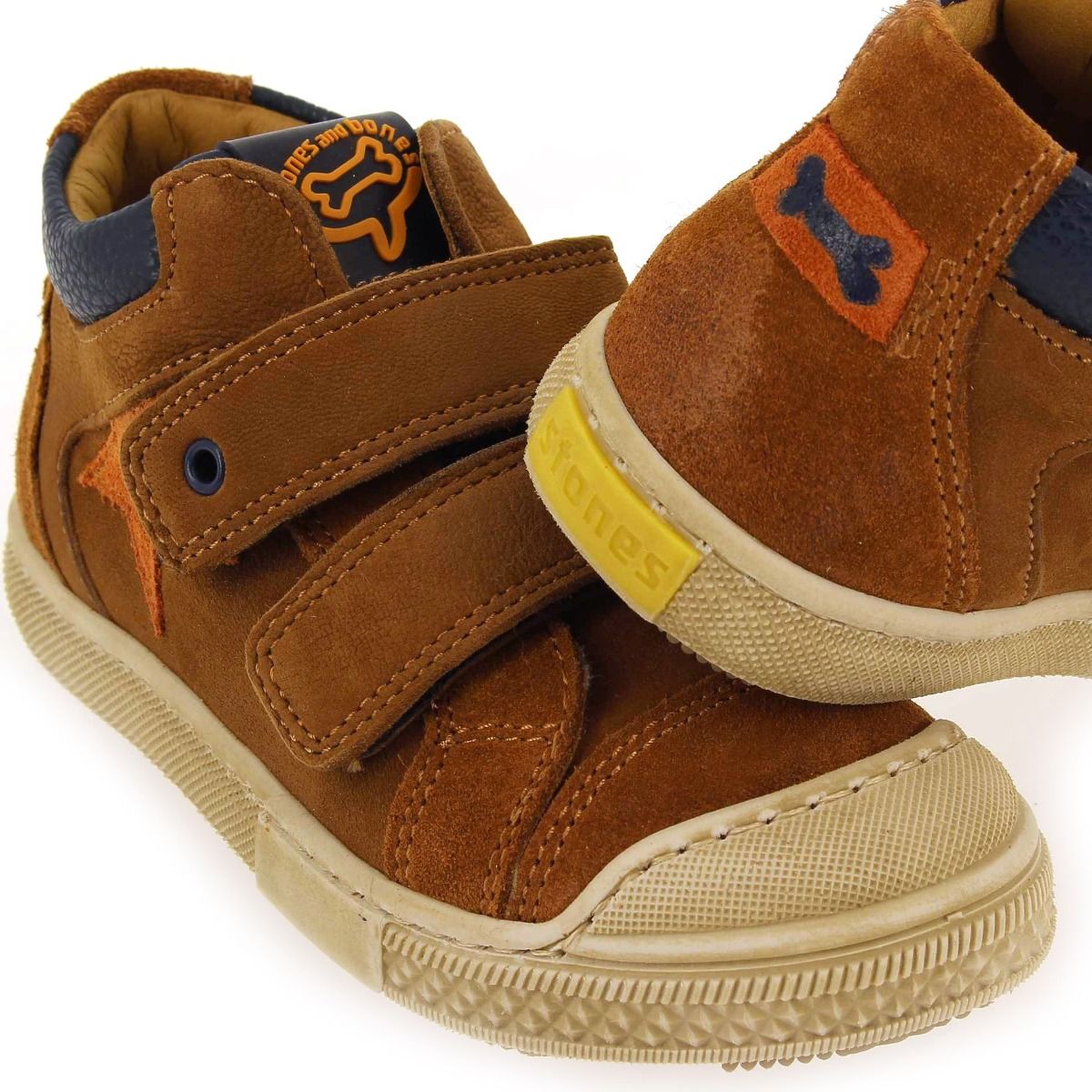 Stones and Bones  LISO H23 - Cognac Marine