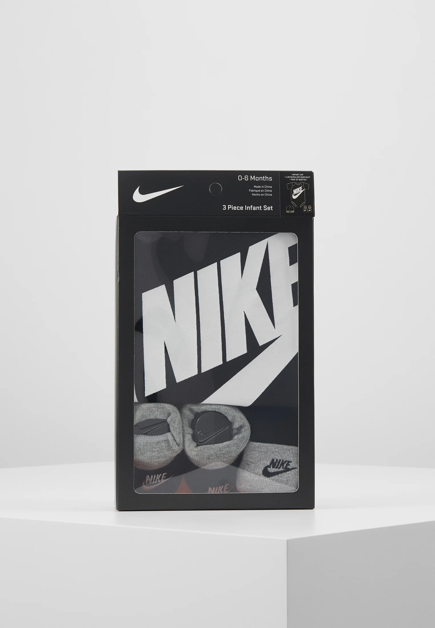 Conjunto de bebé Nike Sportswear con gorro y botín con el logotipo de Futura - Body