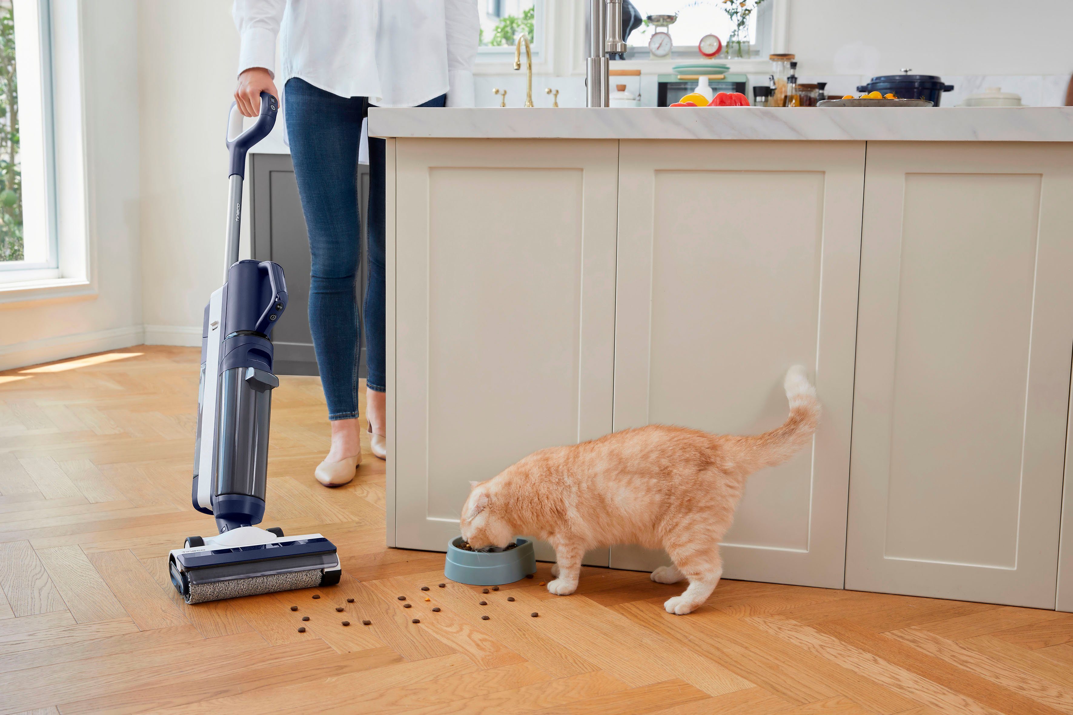Tineco Nass-Trocken-Sauger Floor One S5 Combo Plus, 190 W