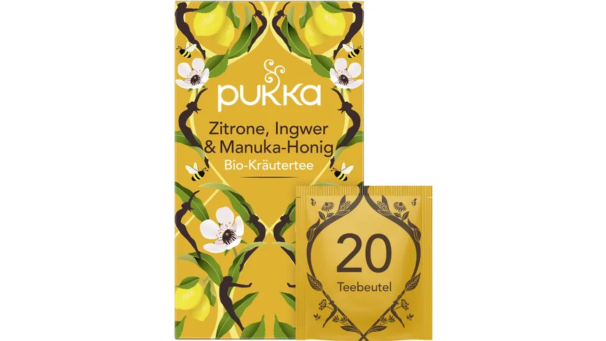 Pukka BIO Tee Zitrone 40 g