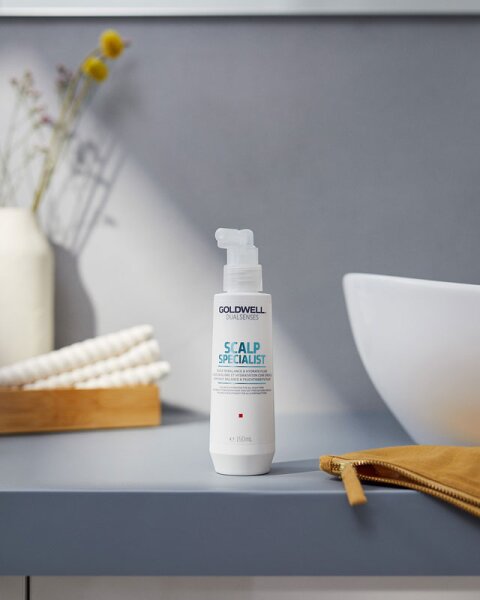 Goldwell Dualsenses Scalp Specialist Kopfhaut Balance & Feuchtigkeits Fluid Haarlotion