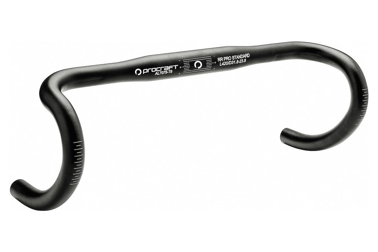 Procraft RR Pro Standard Aluminium Rennrad Lenker - 31,8 mm