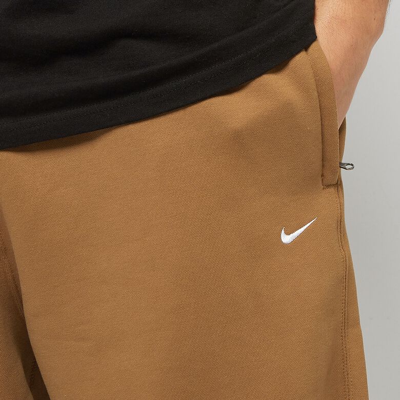 NIKE Lab Sweatpants ale brown/white