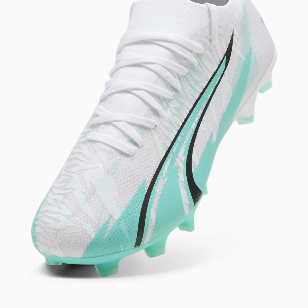 PUMA ULTRA MATCH RUSH FG AG 107960_01 / weiss