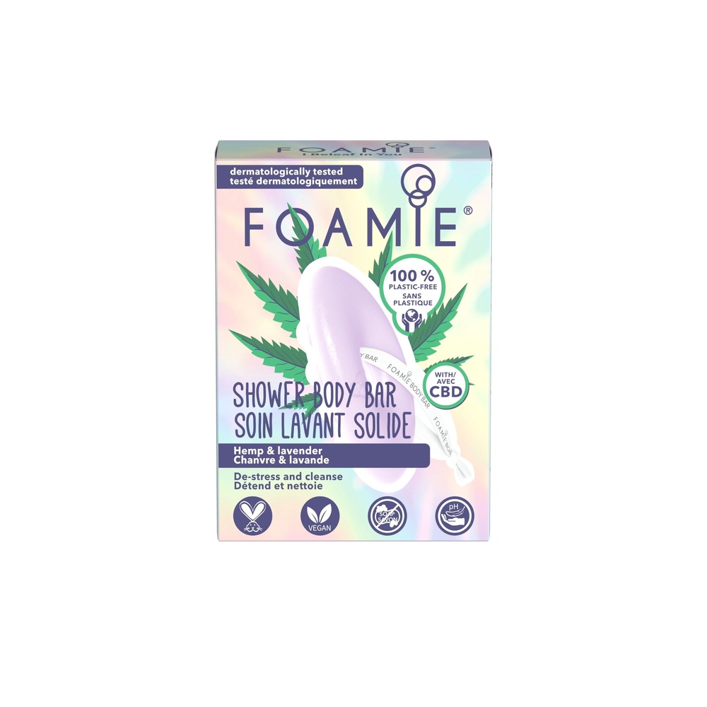 Foamie Body Bar I Beleaf in you Soin lavant solide