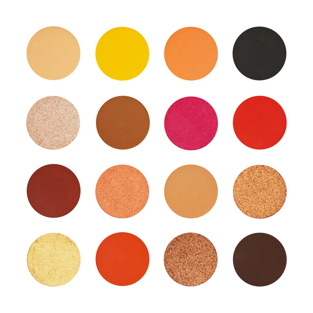 Revolution Revolution Hot Shot Shadow Kombucha Kiss Palette Fard à paupières