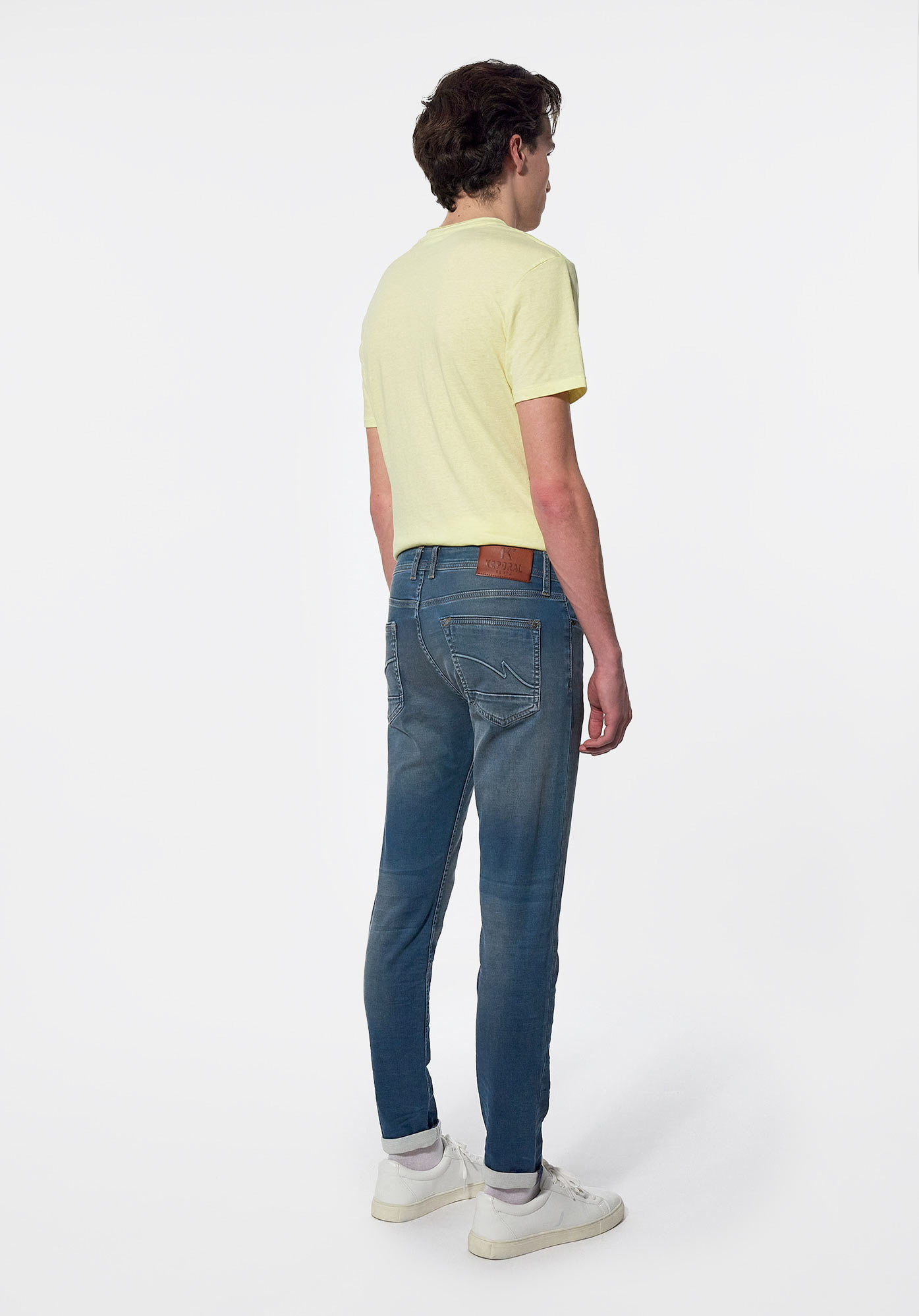 DAXKO  Jean slim Homme