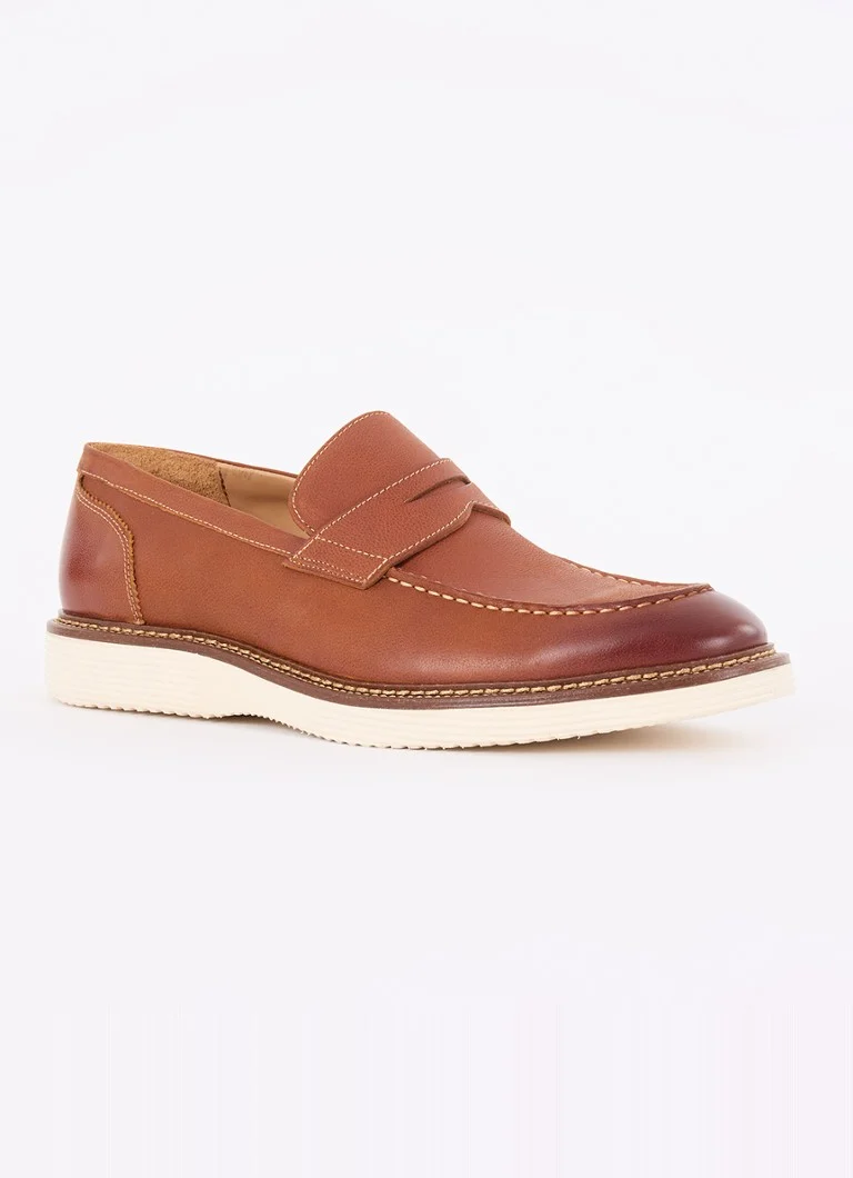 Dune London Blacklock leather loafer