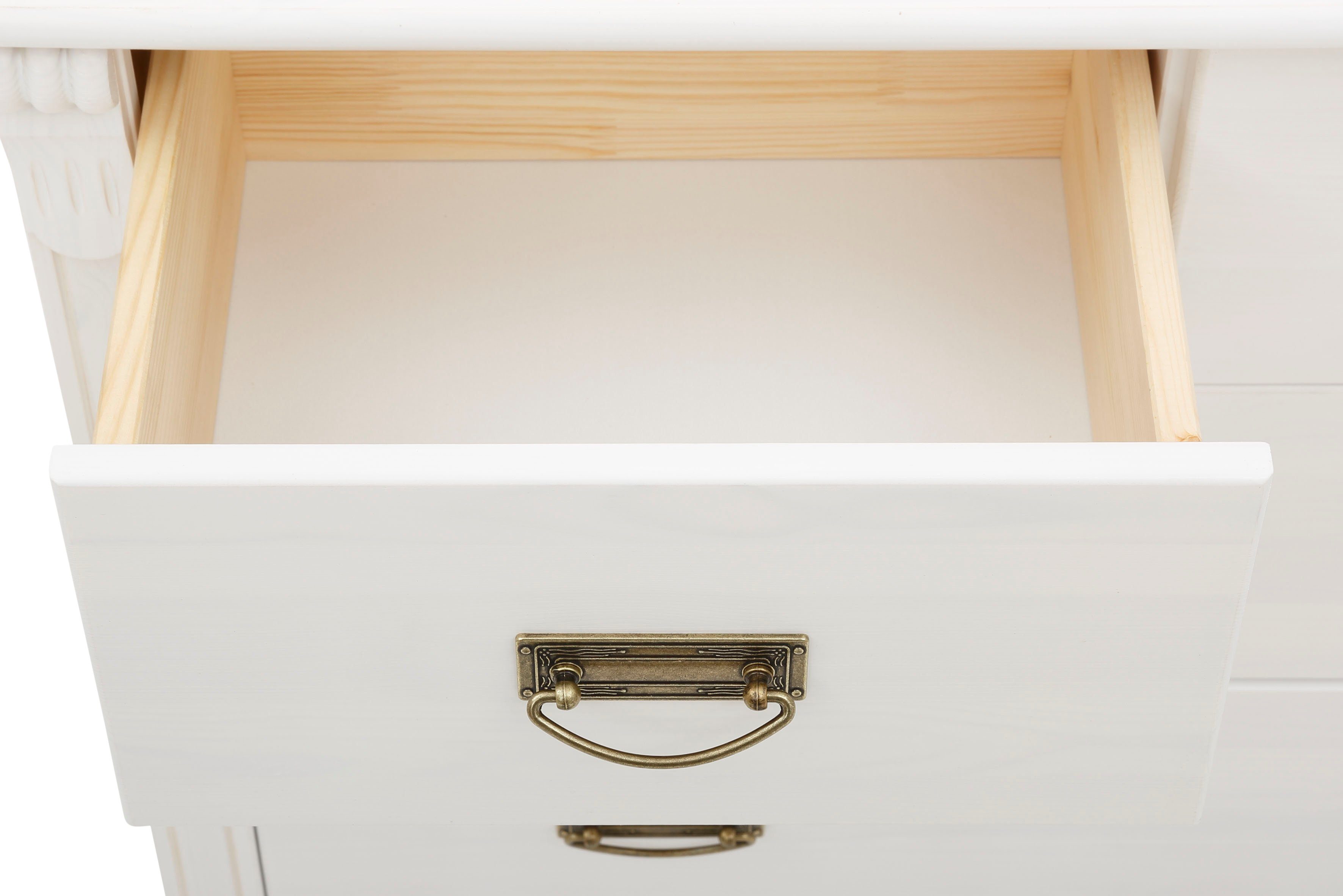 Lüttenhütt Wickelkommode Aimo, aus Massivholz; FSC®-Holz aus gewissenhaft bewirtschafteten Wäldern
