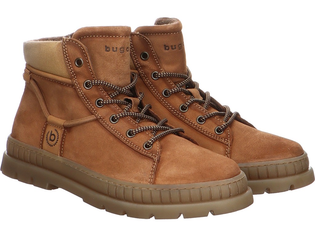 BUGATTI Stiefeletten beige