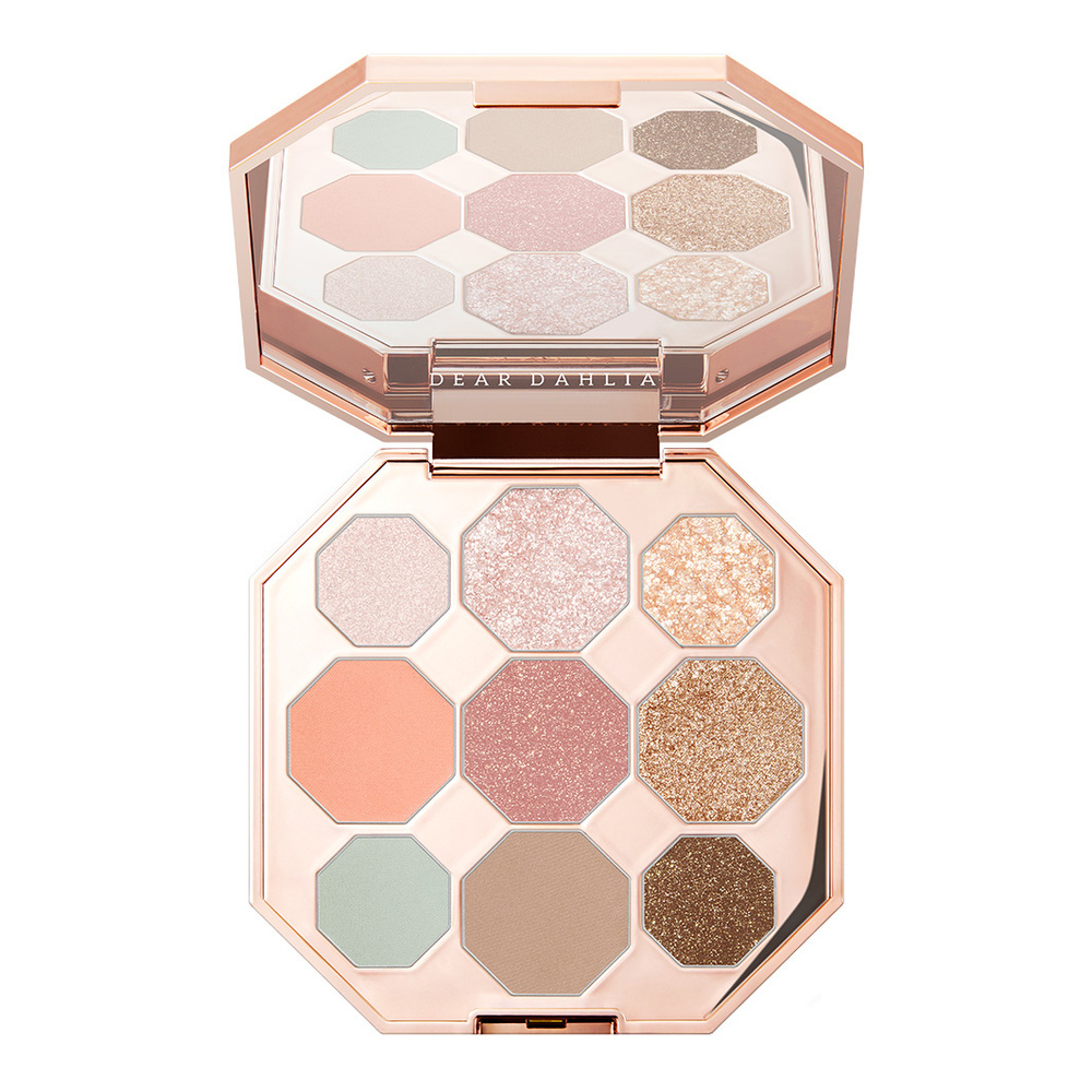 dear dahlia Blooming Edition Garden Of Light Palette Palette d'ombres à paupières