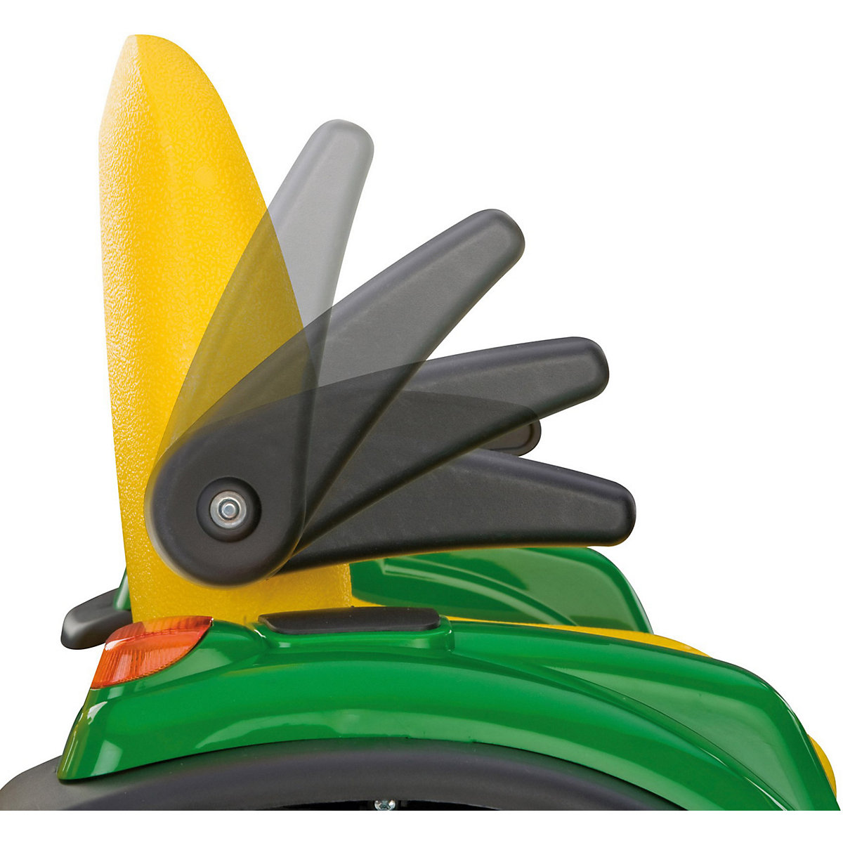 John Deere Elektrofahrzeug mit Anhänger 12V