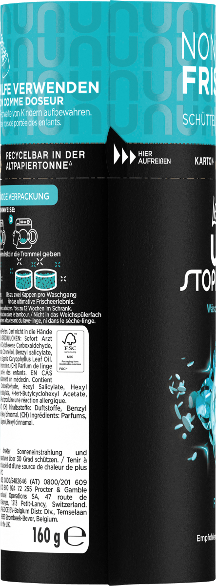 Wäscheparfüm Unstoppables Fresh, 160 g