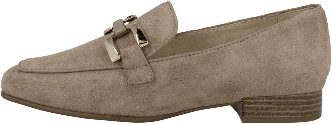 CAPRICE Klassische Slipper beige