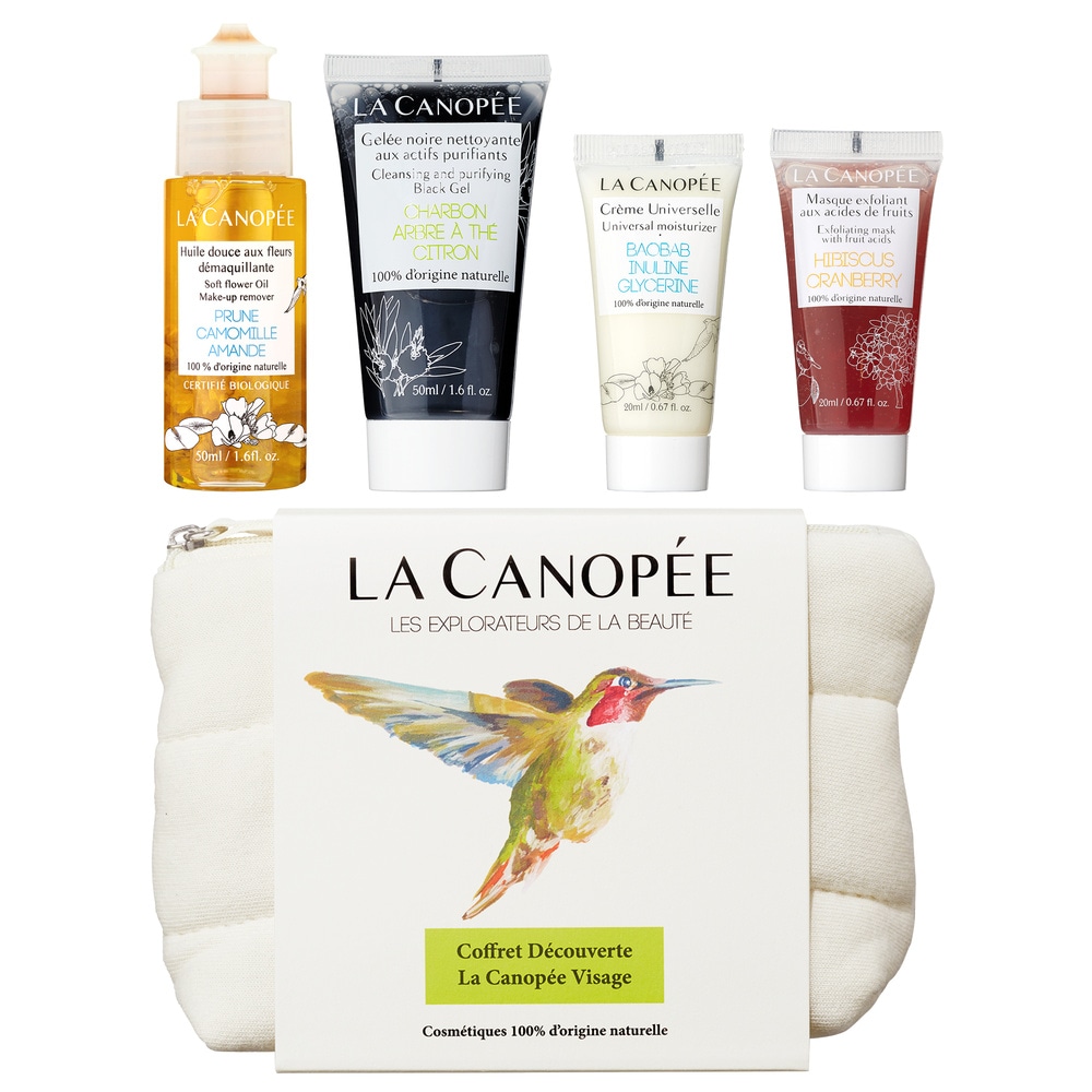 la canopée Coffret Decouverte La Canopée Visage Coffret