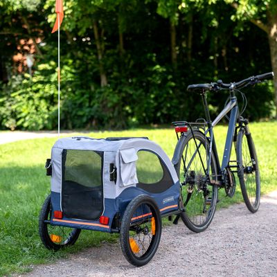HAFENBANDE Fahrradanhänger Cabby M inkl. zwei Kupplungen