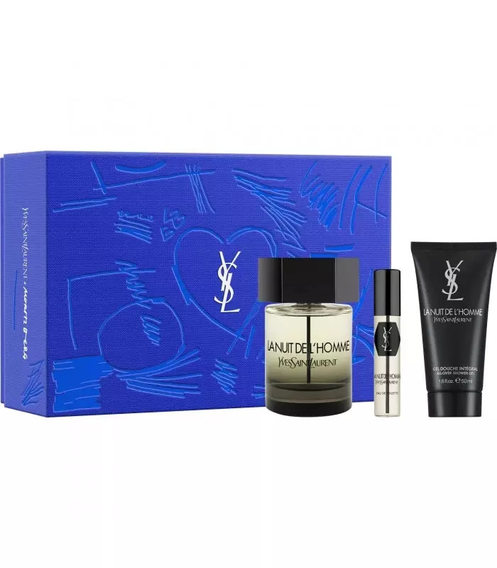 LA NUIT DE L'HOMME Coffret Cadeau Parfum Homme