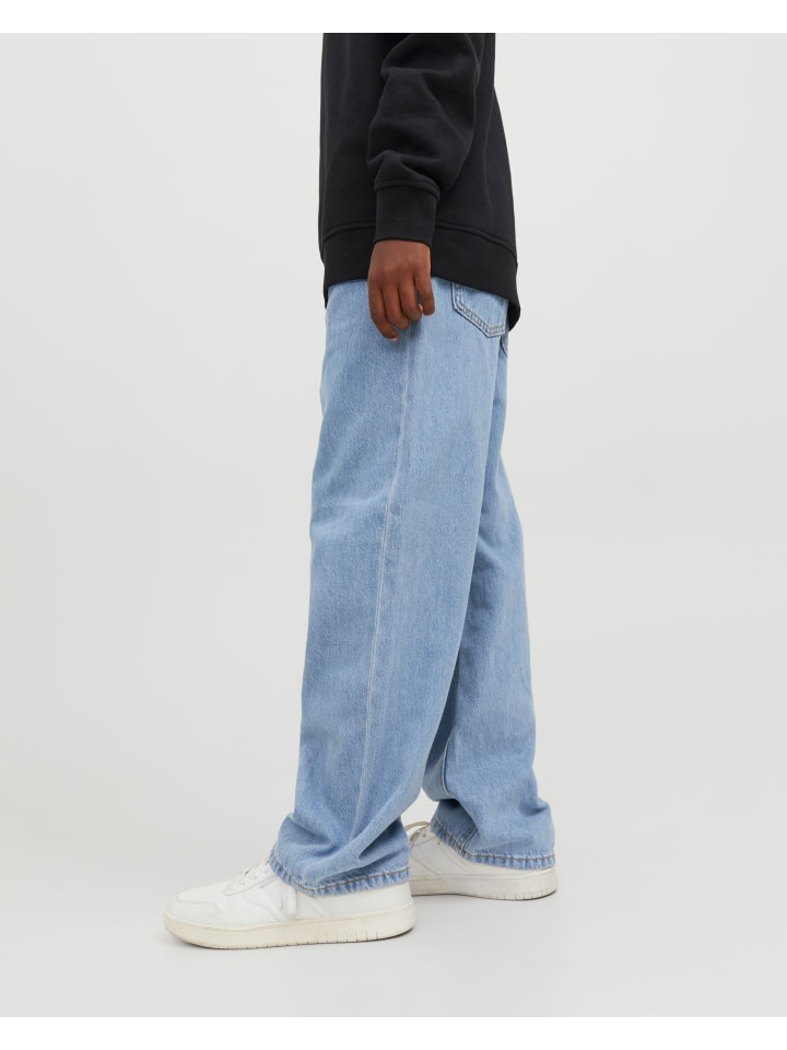JACK & JONES Junior JJIALEX JJORIGINAL MF 710 in blue denim günstig kaufen