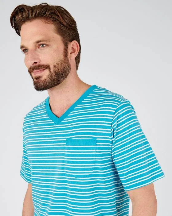 Pyjashort en maille jersey