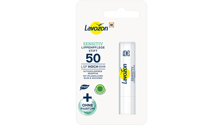 LAVOZON Lippenpflegestift 50 LSF Hoch 4.8 g