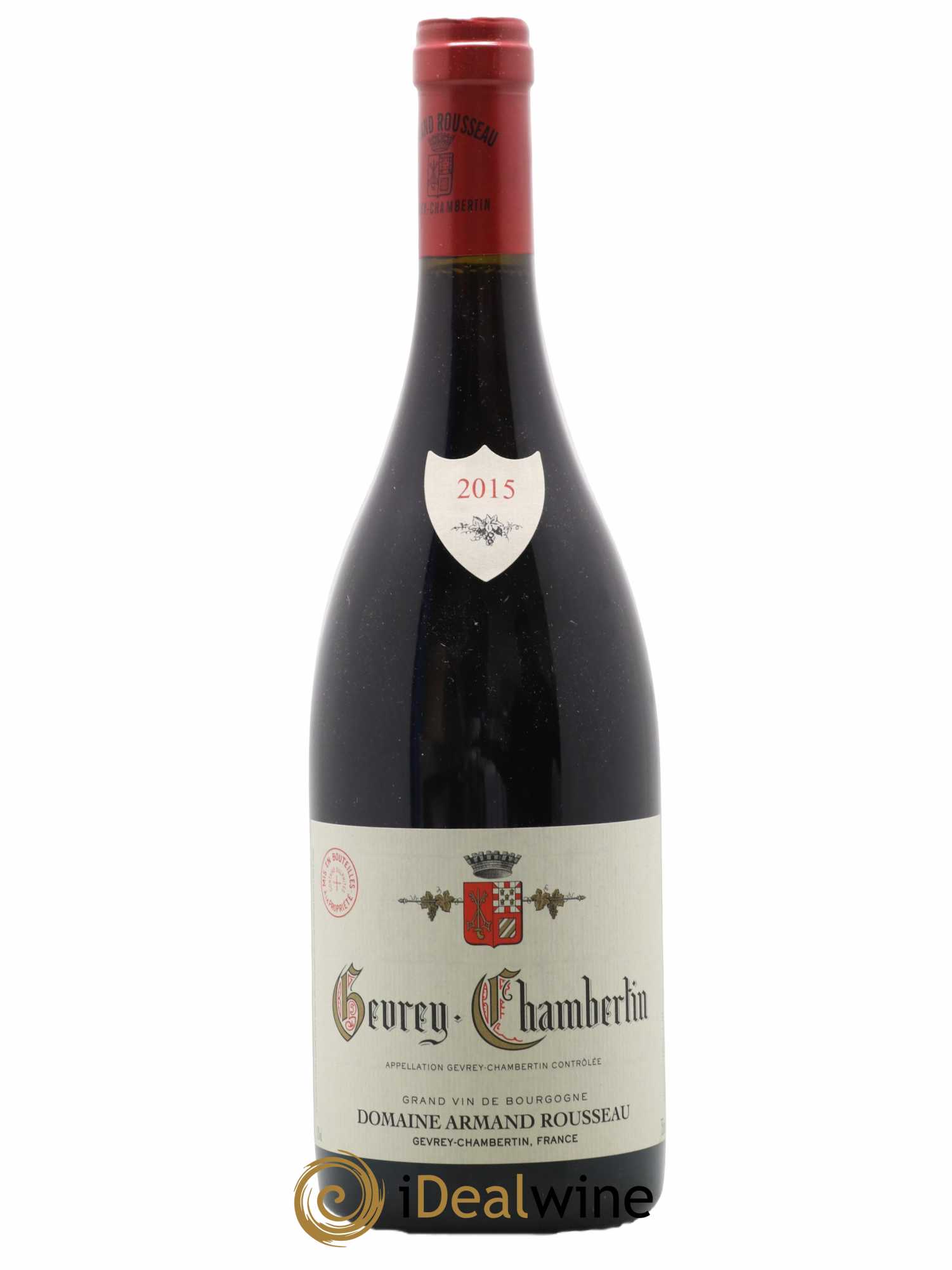 Gevrey-Chambertin Armand Rousseau (Domaine)  2015 - Lot de 1 Bouteille