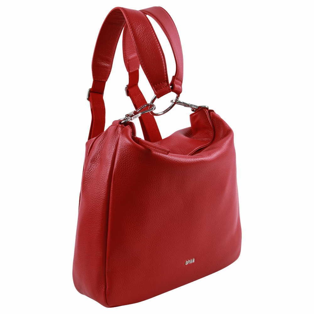 BREE Handtaschen rot Lia 4 racing red