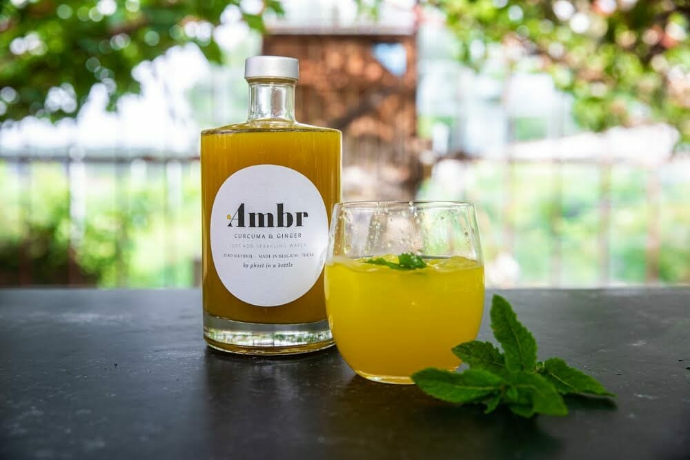 No Ghost in a Bottle : Ambr - Gueule de joie 0° |  70 cl
