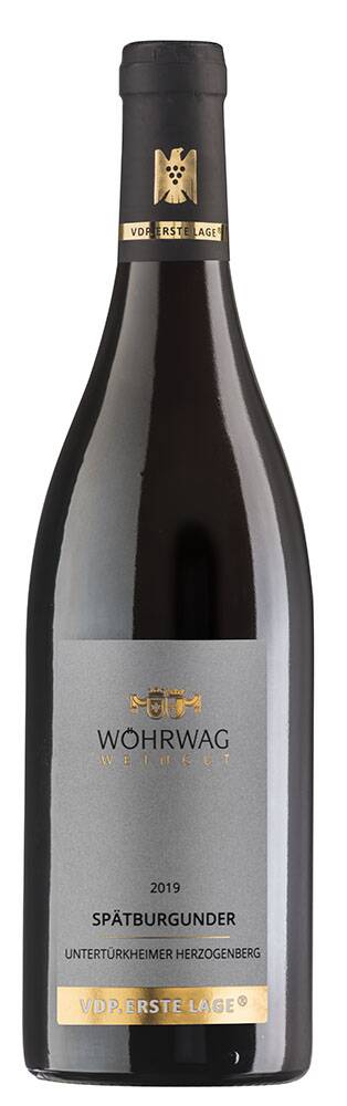 Weingut Wöhrwag Spätburgunder trocken Untertürkheimer Herzogenberg 2019